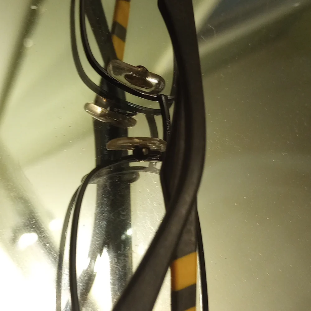 Ray Ban Kids unisex Frames black/ yellow